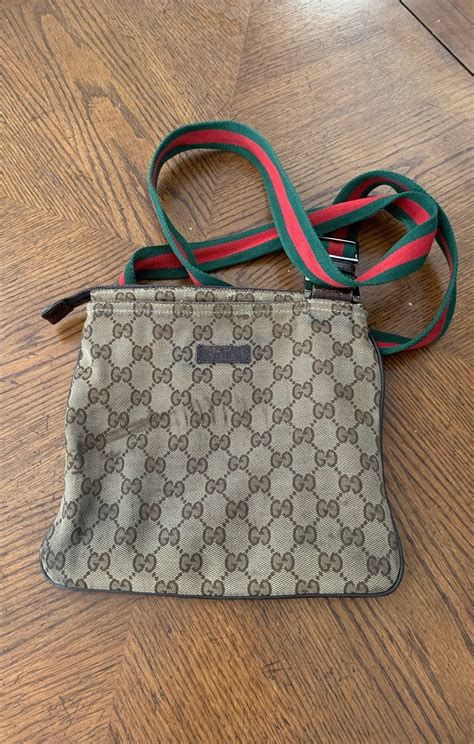 gucci bag with gucci strap|Gucci bag strap for sale.